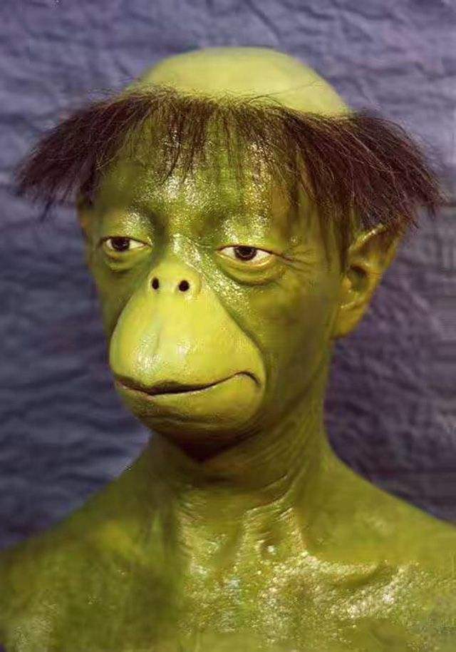 河童图片可怕真实恐怖 河童是什么动物