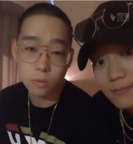 红花会弹壳女朋友照片 弹壳是真的富二代吗