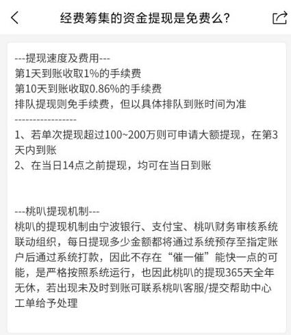 桃叭battle赢了有什么用 桃叭经费筹集的钱去了哪里