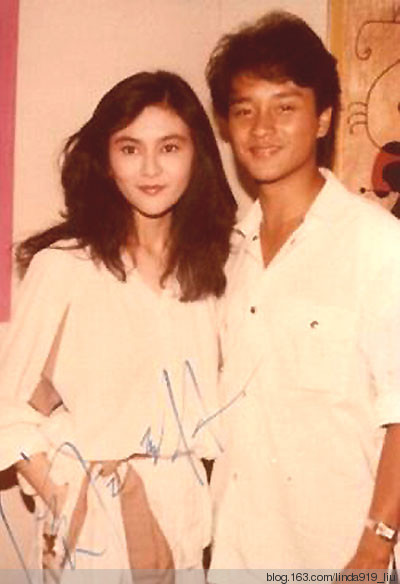 张冰茜个人资料是混血吗 关之琳和张冰茜长得好像