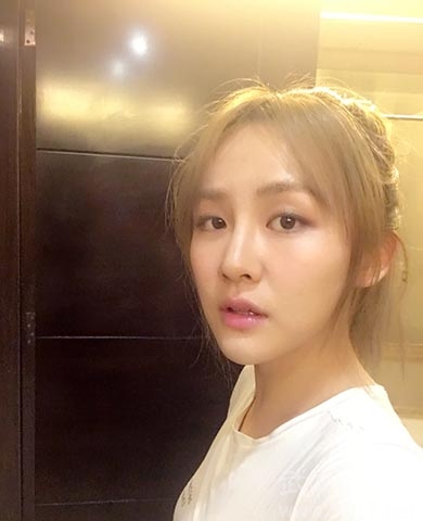 陈梓童和周杰伦接吻照片 陈梓童为什么发胖了