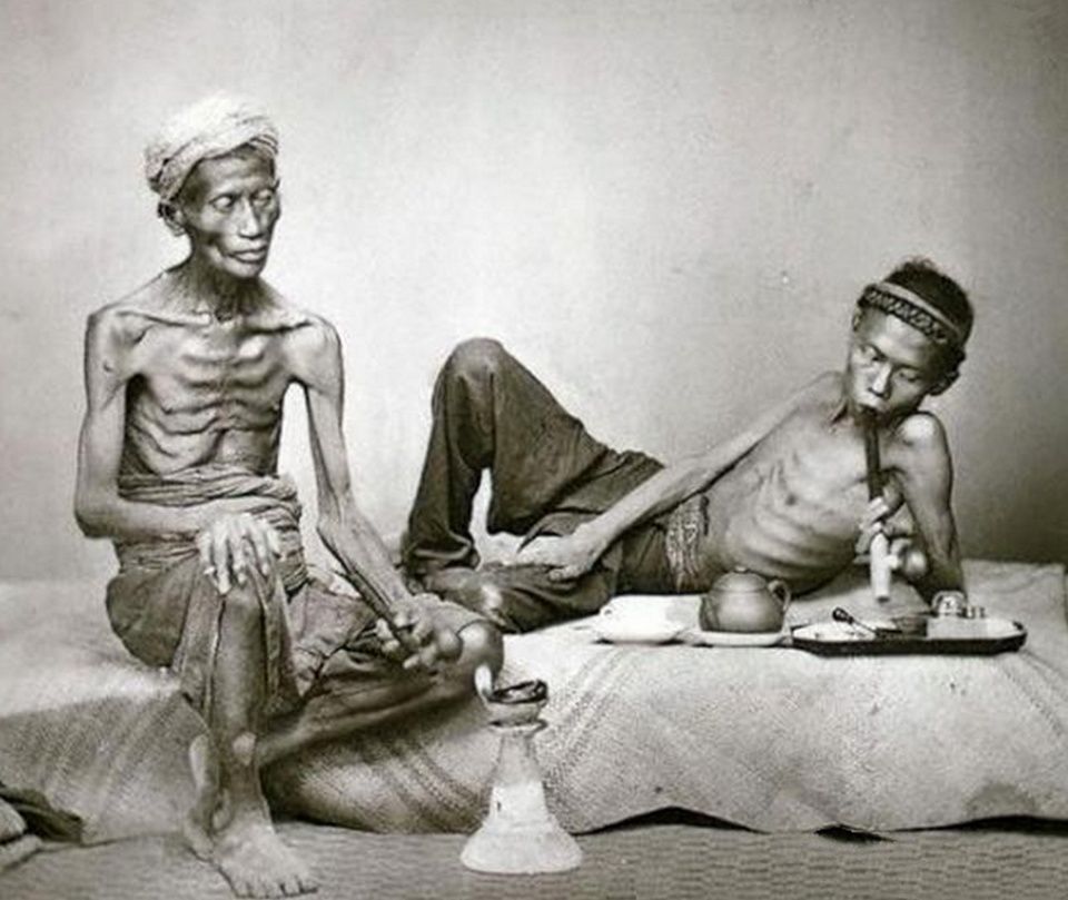 清朝最吓人的一张照片 晚清照片为什么吓人