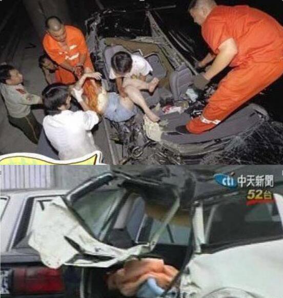 许玮伦为什么叫天使 许玮伦车祸真相现场图片曝光