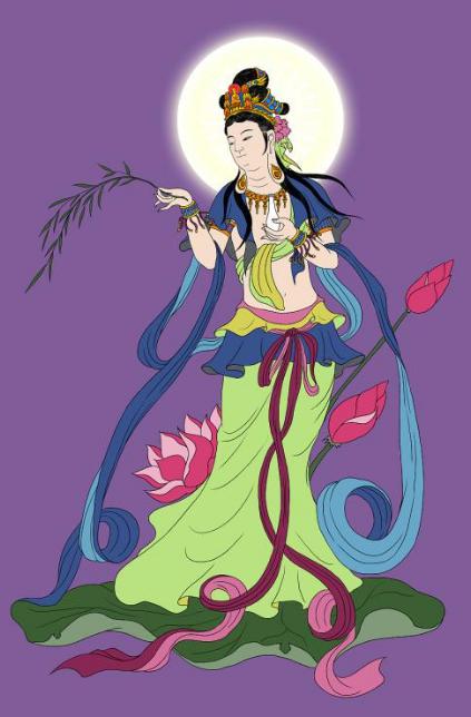 滴水观音菩萨保佑什么 可以放在家里供吗