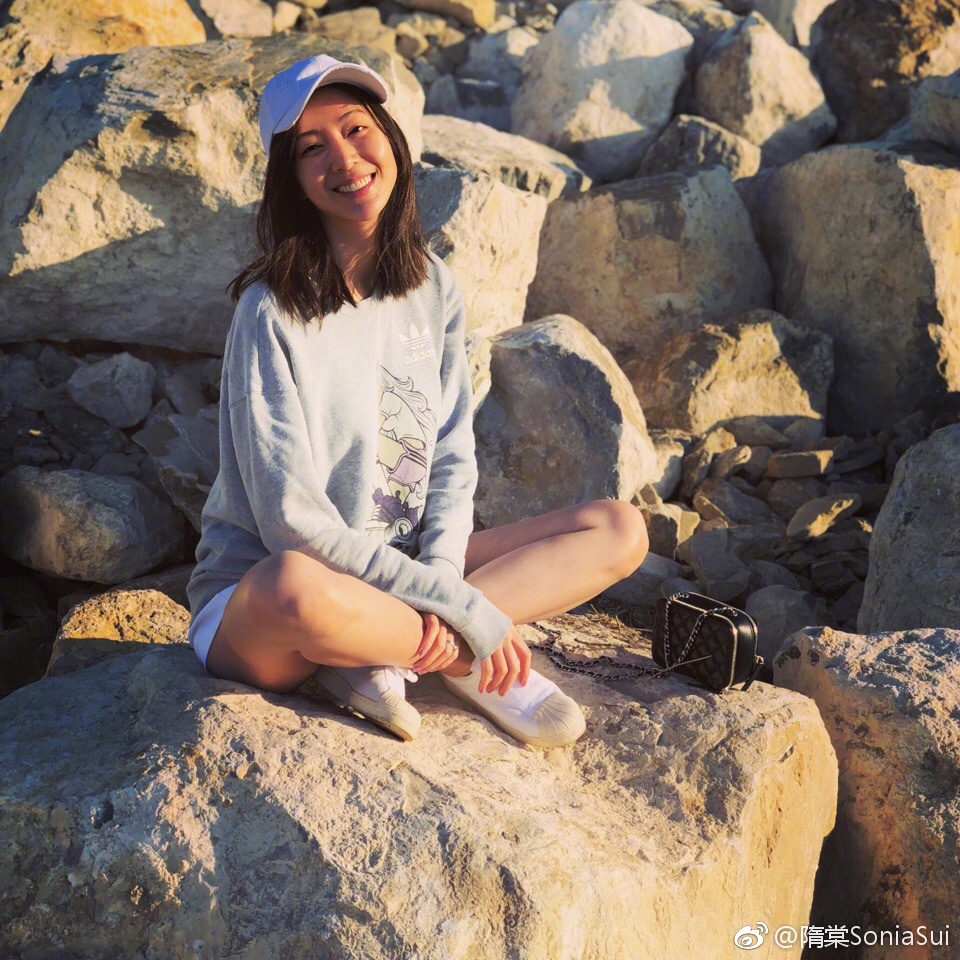 杨谨华和隋棠好像对比照 隋棠老公做什么的多少岁了