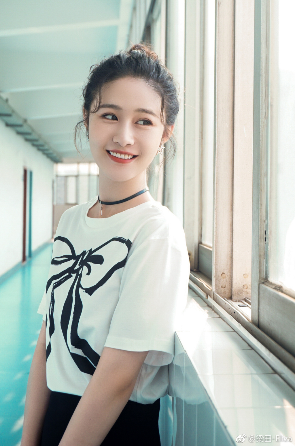 梁田男朋友是谁 梁田和主持人刘烨撞脸对比图