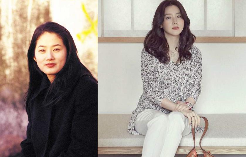 其实说沈银河李英爱长得像,但是两人从面相上面还是很好区分的,沈银河