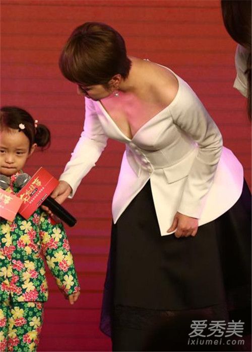 马丽的胸有多大罩杯 马丽和何炅是什么关系