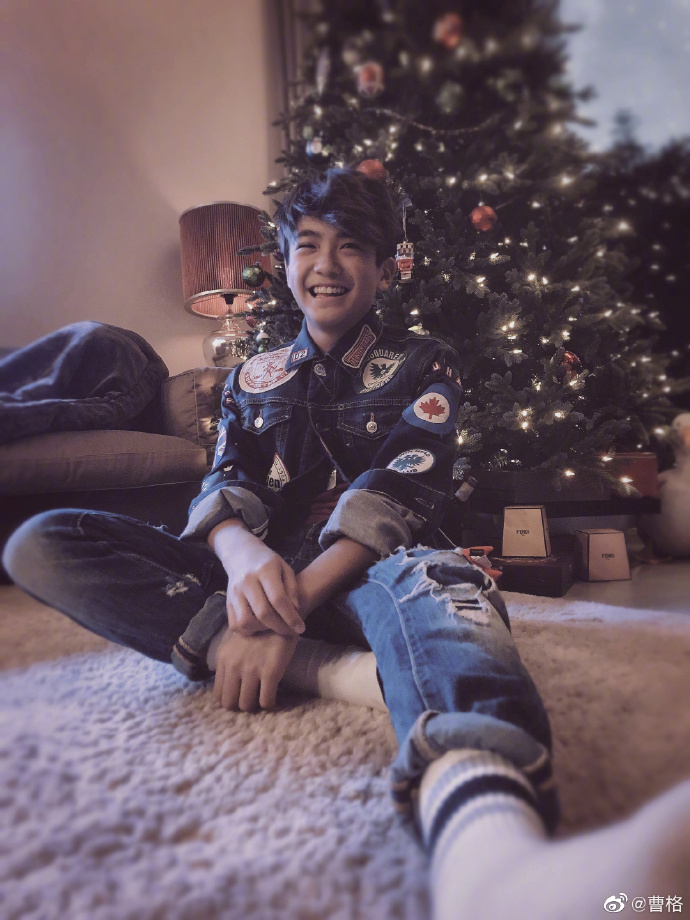 曹三丰长大图片 他现在几岁了