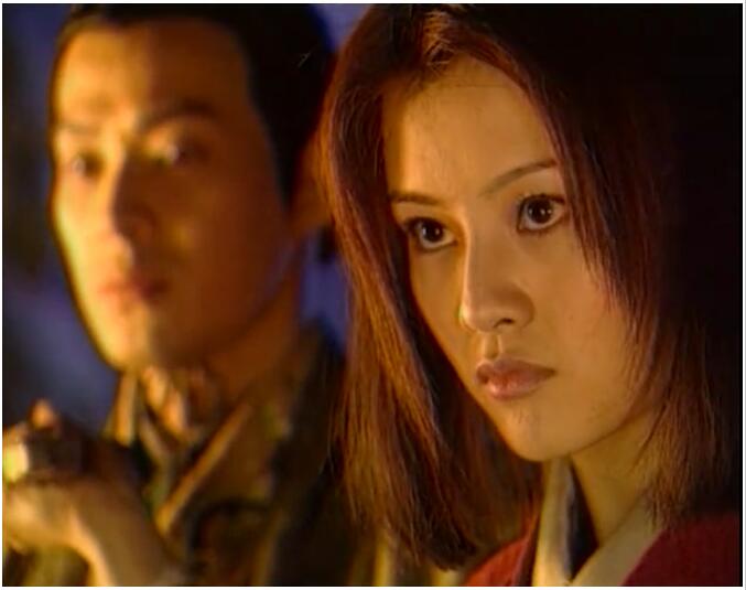 《侠女闯天关》她饰演白瑞雪,雪子是一个东瀛女杀手,那时候的刘孜水嫩