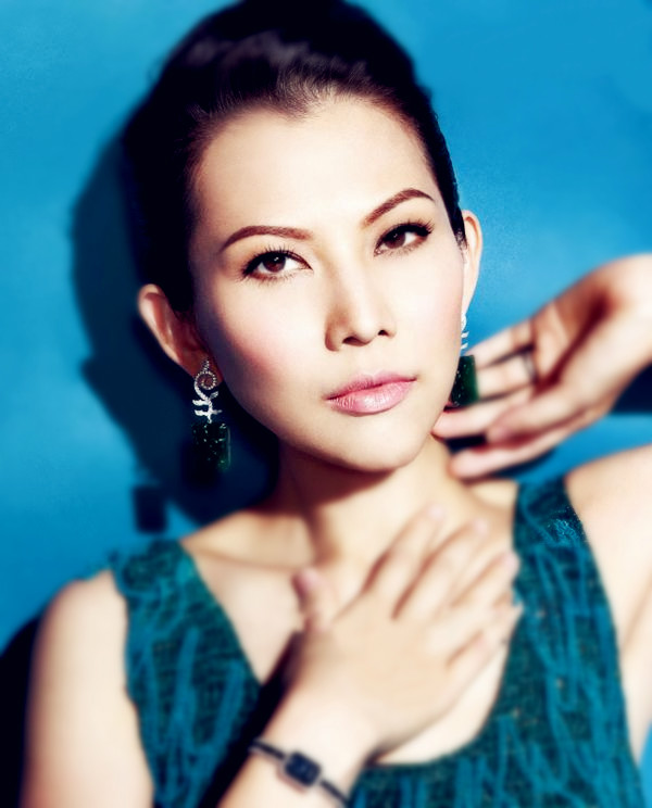 大刘为什么最后选了甘比 刘銮雄一共有多少个女人