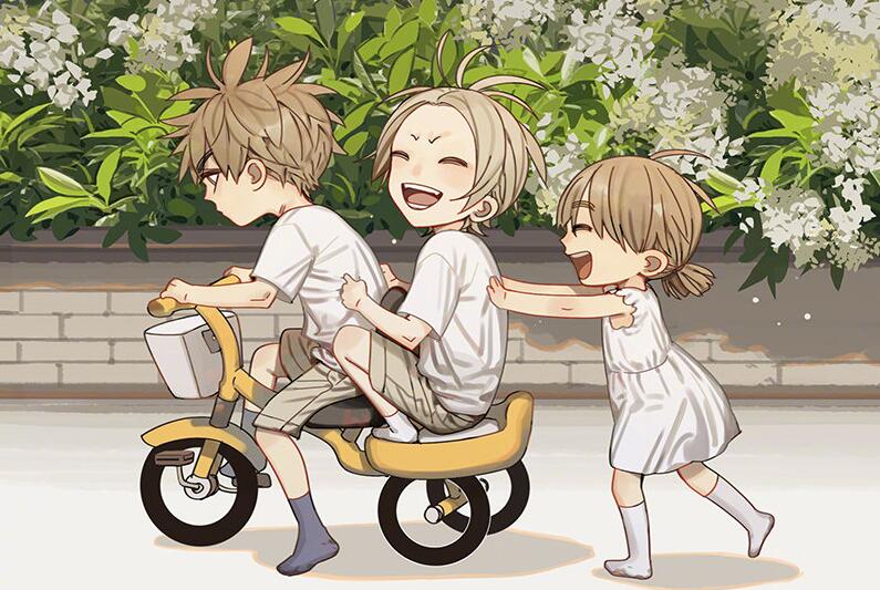 漫画家old先是男的还是女的 old先和慕斯是夫妻真假