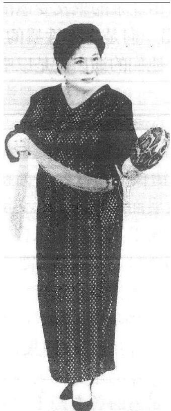 马增慧年轻时的图片 马增蕙和侯宝林有丑事还生下谢东