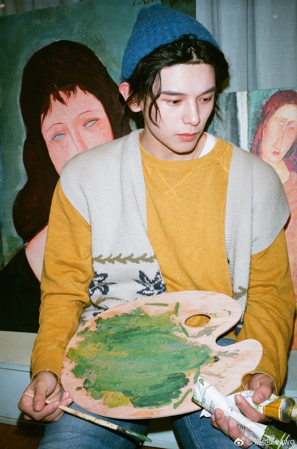 姚弛和牛旭东是一个人吗 明日之子姚弛哪一期