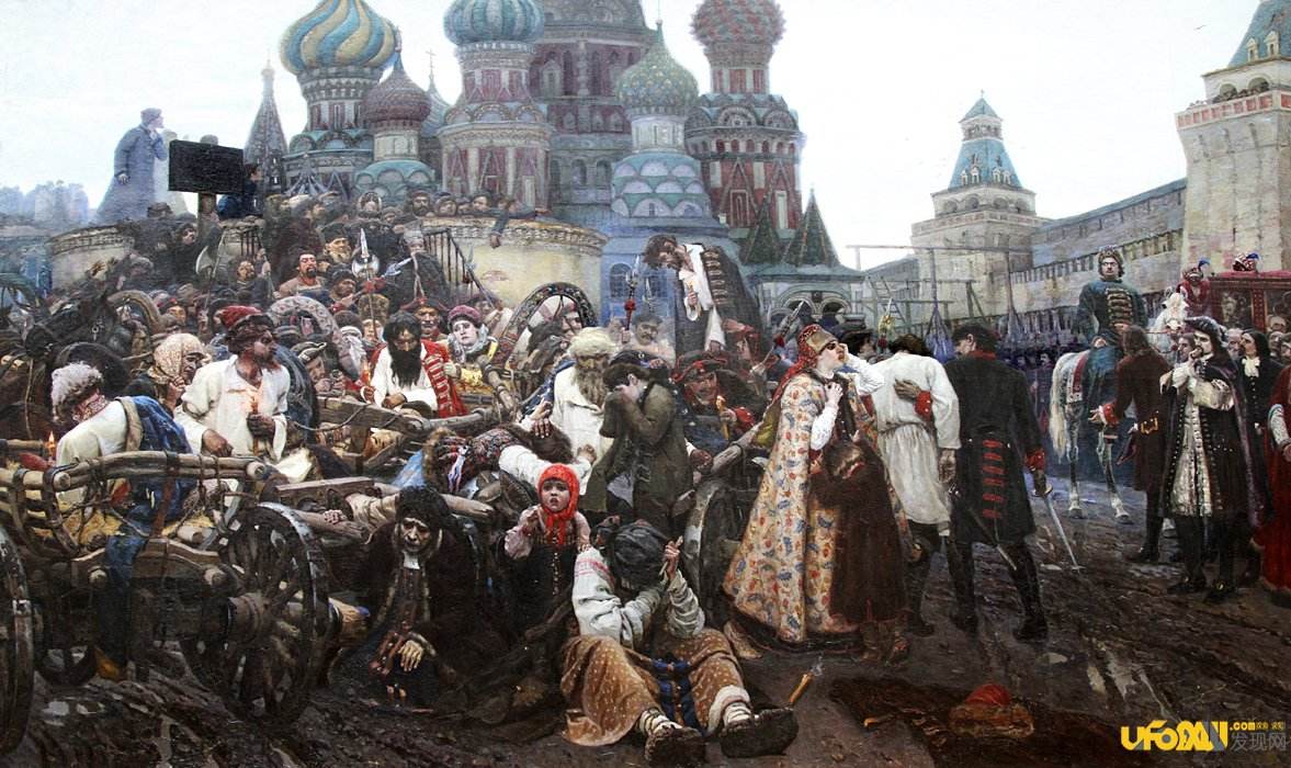 第一位俄罗斯沙皇是谁 沙皇俄国地图变化变迁图