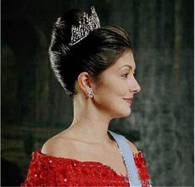 文雅丽王妃会说中文吗 她年轻时候超有气质的照片组图