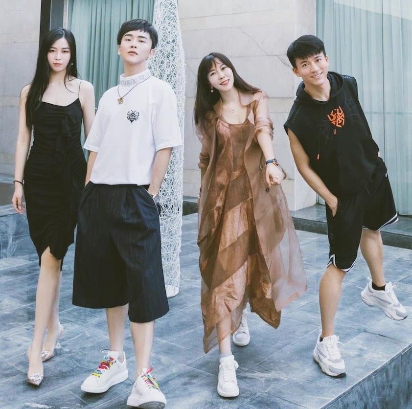 陆寓丰简介是谁 为什么叫腿姐有2个原因