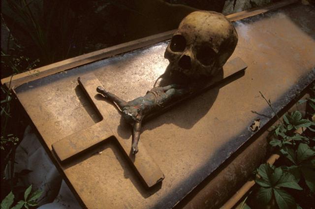 揭秘海地最诡异的组织 巫毒教能让死人复活是真是假