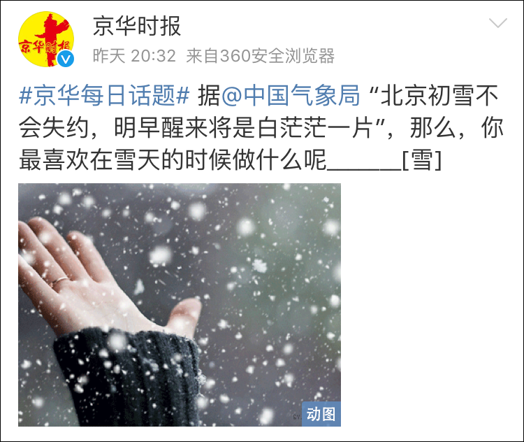 ����ӭ�񶬳�ѩ��ѩ�Ǻ�ѩ ���粻��ʲô������