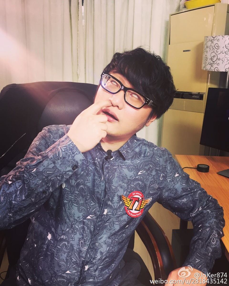 joker为什么叫王牌,教练 joker现在不在we了吗