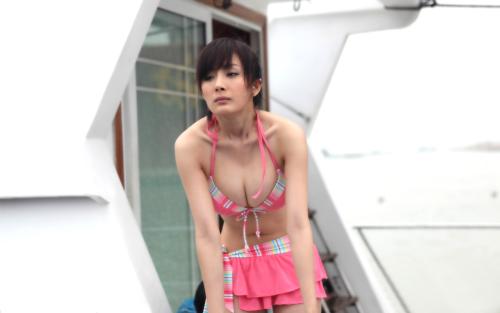 喻美壬是不是喻子航 喻美壬的胸部照片