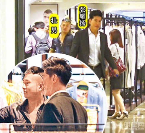 张耀扬是不是同性恋 张耀扬是香港黑社会的人吗