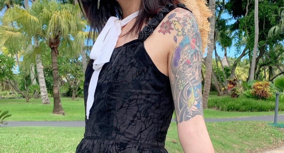 黑尾酱的纹身由来 黑尾酱和李诞谁追的谁