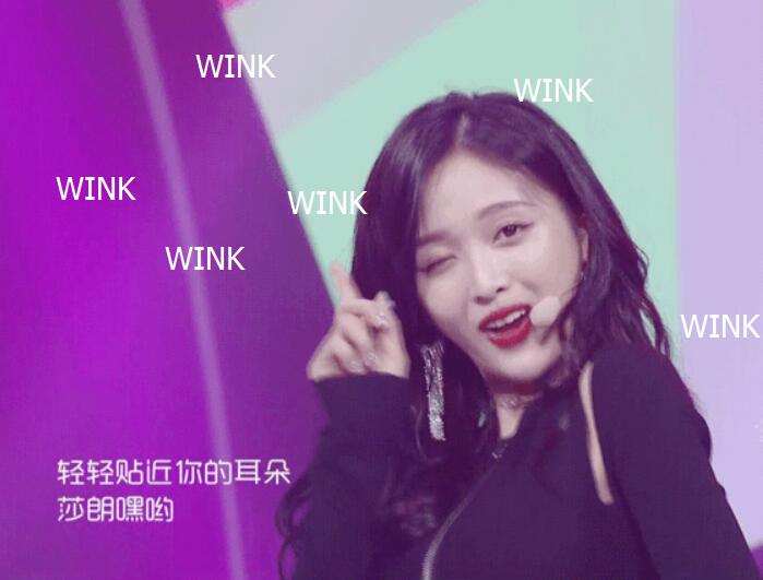 Ů������winkʲô��˼ wink��һ����ʲô��˼