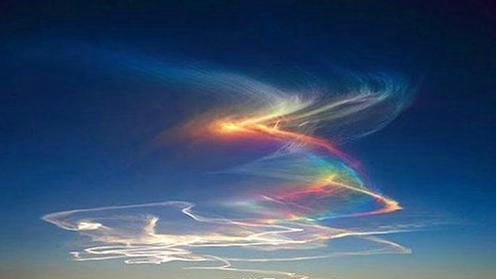 环天顶弧在古代预示着什么 环天顶弧形成的原因介绍