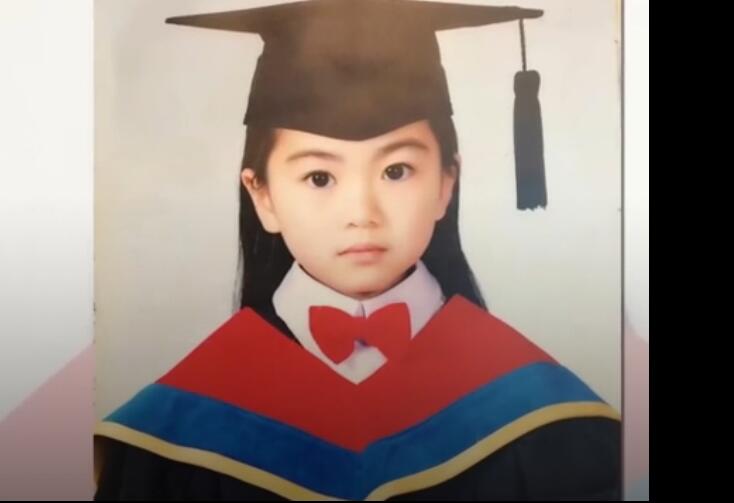 权珉阿小时候的照片 她为什么叫萌儿