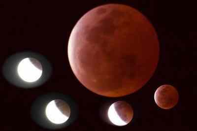 火星大冲血月亮有什么预兆 血月出现三年内有灾真的吗
