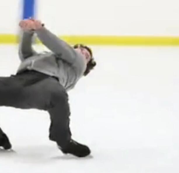 蟹步是不是只有特鲁索娃能做 莎莎蟹步难吗