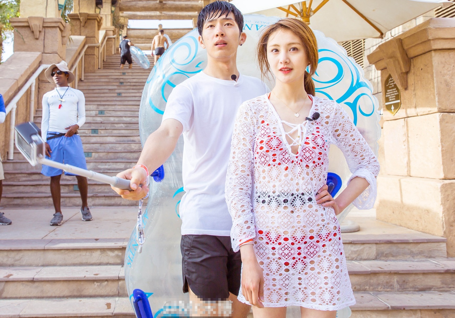 郑爽比基尼内衣照曝光 郑爽为什么叫小仙女