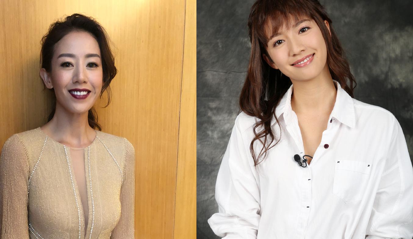 梁靖琪蔡思贝长得好像 尤其两人都是长脸