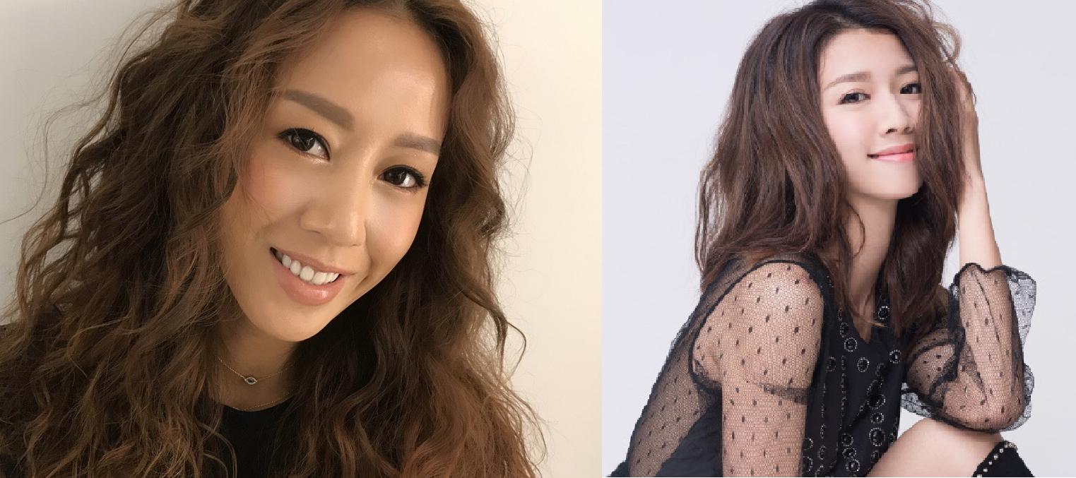 梁靖琪蔡思贝长得好像 尤其两人都是长脸