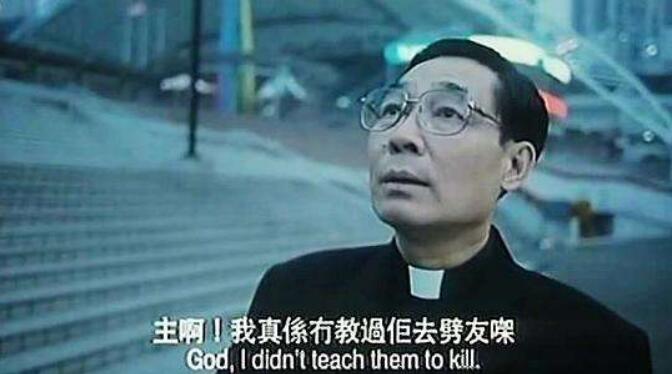 林尚义是真的基督徒吗 他是真的黑社会吗