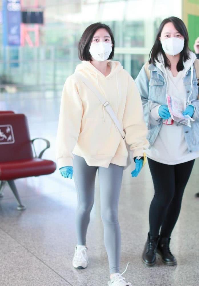 赵奕欢老公是谁 赵奕欢穿无痕裤图片