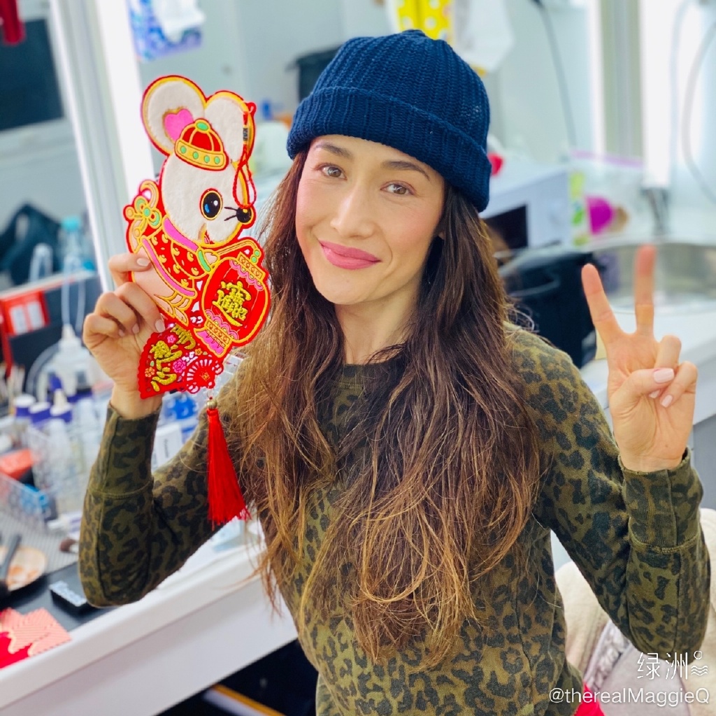 MaggieQ���������������� ����̸�˼���Ϊ�η���