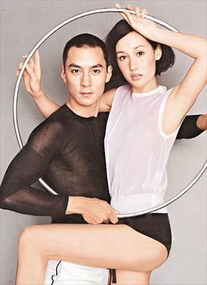 maggieq和吴彦祖恋爱过吗 俩人谈了几年为何分手