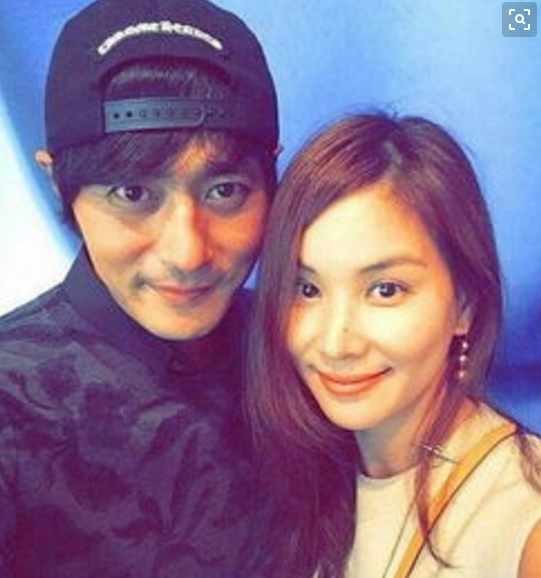 高素荣与老公张东健年轻时候的高素荣高素荣生活照曝光,前一秒还是