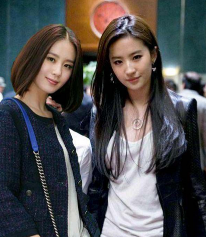 刘亦菲糖尿病真的假的 刘亦菲和刘诗诗什么关系