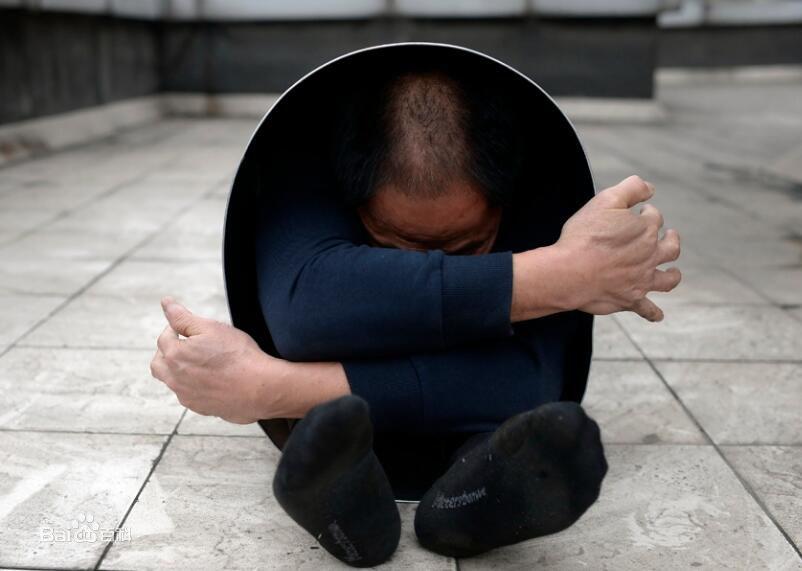 王保和缩骨功是真的吗 他缩骨功的x光透视有没有