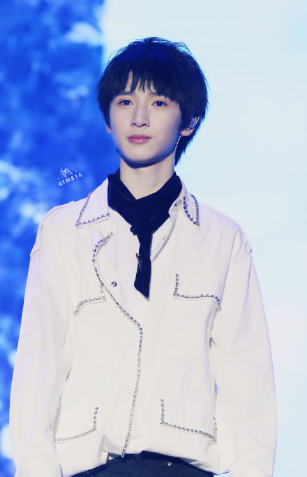 展逸文严浩翔是不是一个人 展逸文是易安的名字