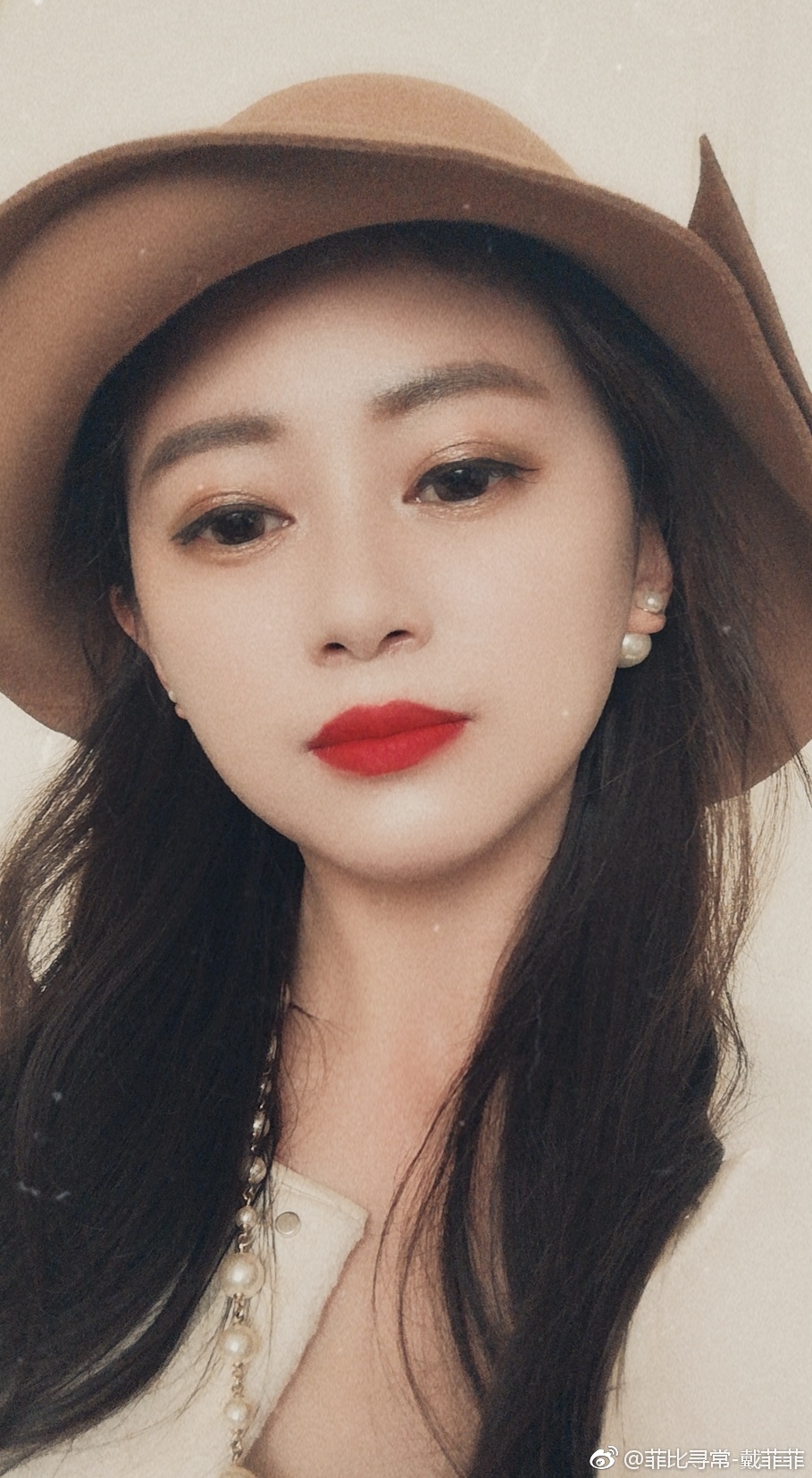 戴菲菲最漂亮的照片组图 戴菲菲如何上北大的