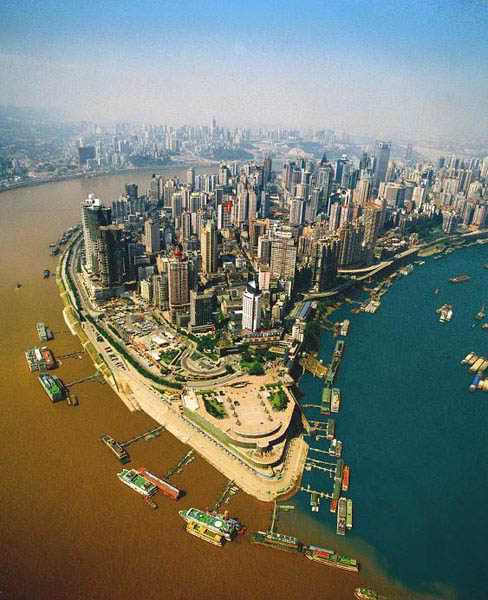 嘉陵江与长江交汇图 嘉陵江在哪个城市