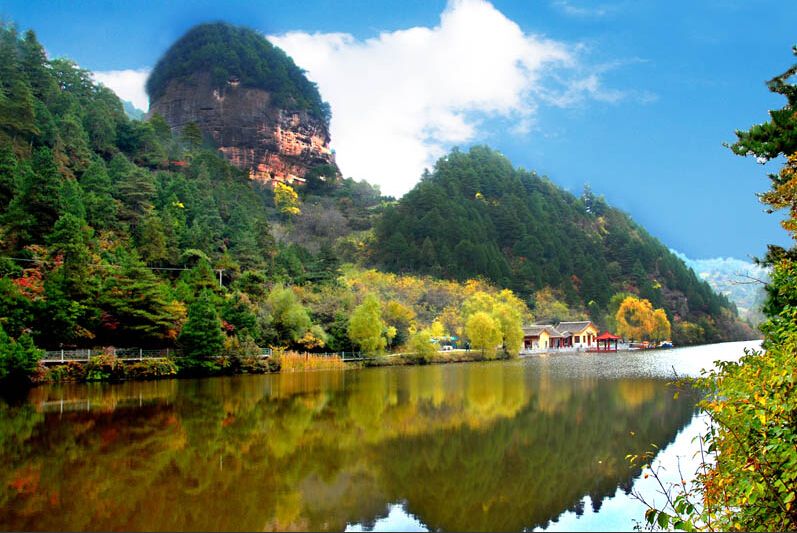 ���꽭�볤������ͼ ���꽭���ĸ�����