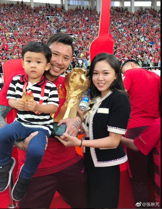 张琳芃拉莫斯是怎么回事 他之前是被称为中超拉莫斯的人