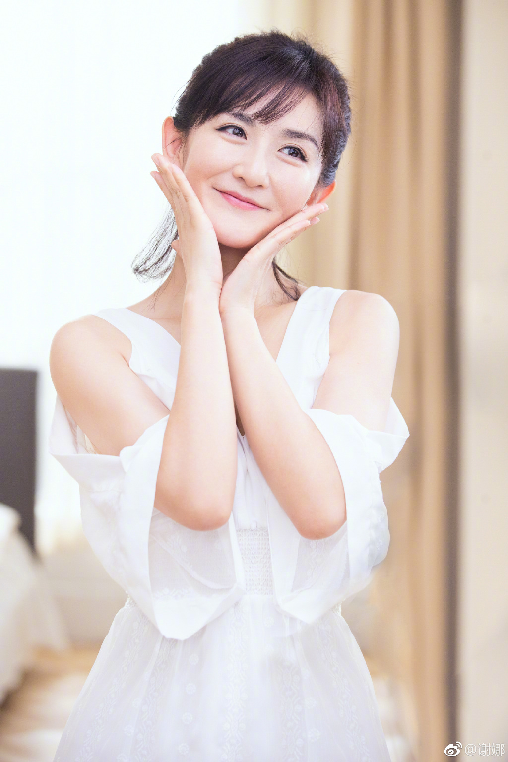 谢娜为什么叫喜娜,叶子 谢娜前男友有几个