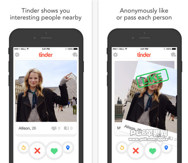 ��tinder�Ķ��Ǹ������� tinder���й��ܲ�����