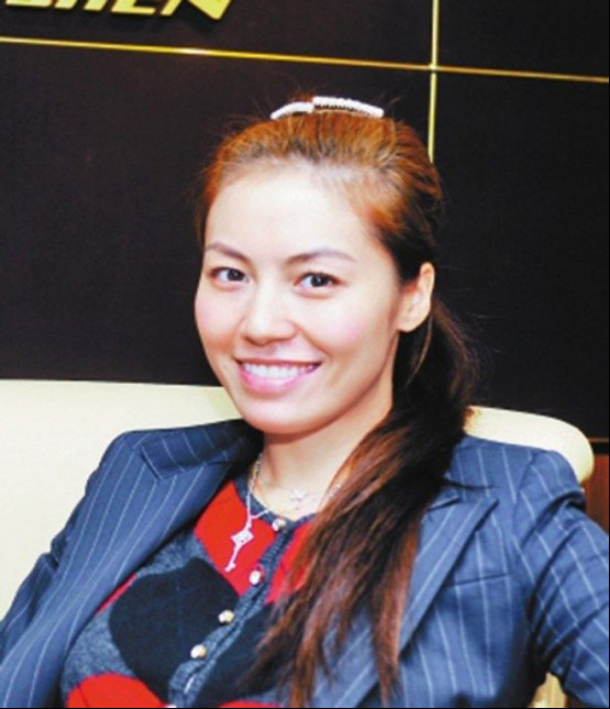 李如成女儿李寒穷照片 雅戈尔李如成身价多少